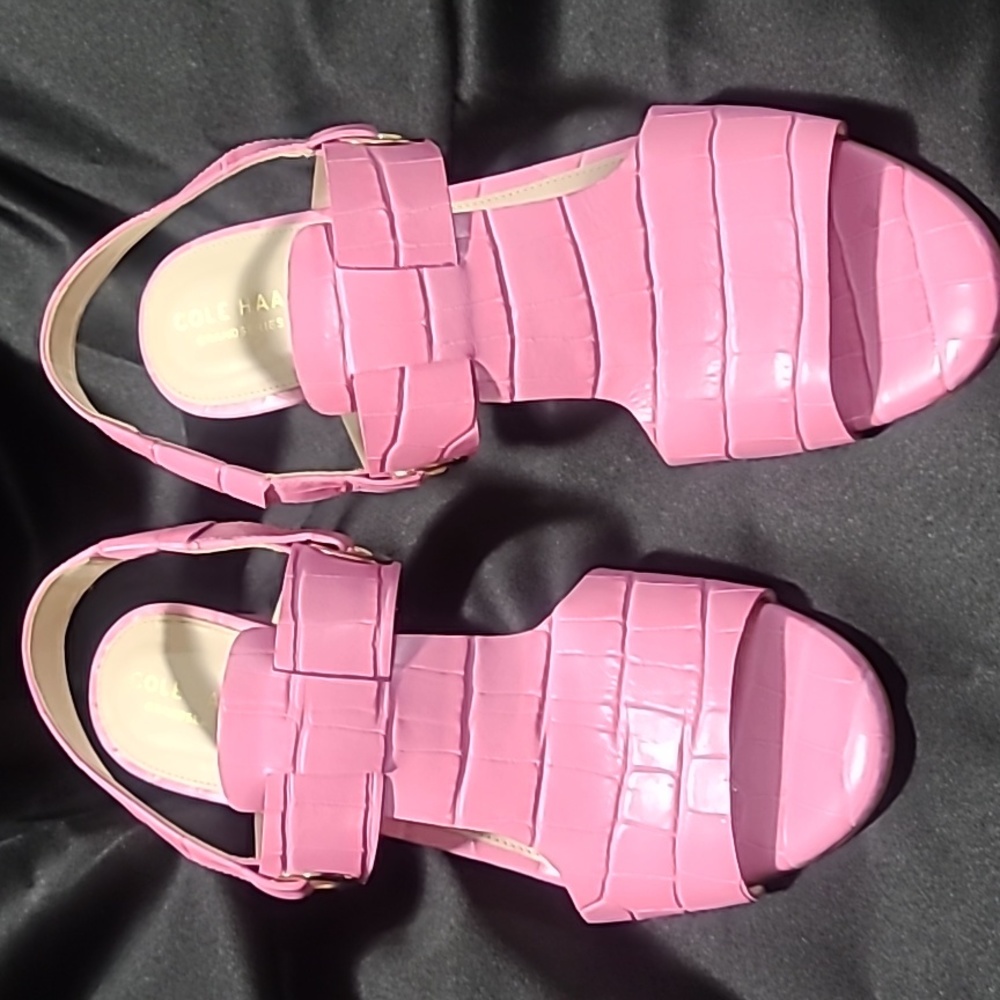 Barbie Pink COLE HAAN Sandals